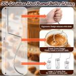 Peanut Butter Stirrer Kit with Spill-Resistant Lid