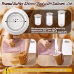 Peanut Butter Stirrer Kit with Spill-Resistant Lid