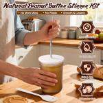 Peanut Butter Stirrer Kit with Spill-Resistant Lid