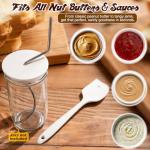 Peanut Butter Stirrer Kit with Spill-Resistant Lid