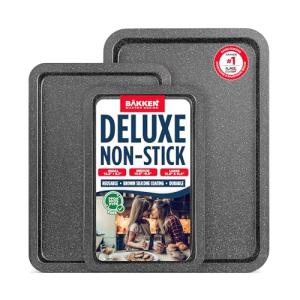 Bakken 3-Piece Nonstick Baking Pans Set