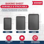 Bakken 3-Piece Nonstick Baking Pans Set