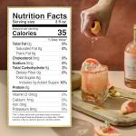 Elderflower Paloma Cocktail Mixer - Organic & Low Calorie