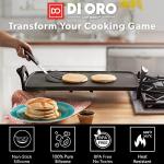 DI ORO Chef Series Silicone Spatula Set (3-Piece)