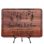 Custom Engraved Cutting Board - Unique Gift Idea