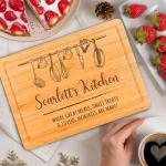 Custom Engraved Cutting Board - Unique Gift Idea