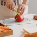 Yaocom Stainless Steel Cutting Board Set - 2 Pcs