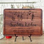 Custom Engraved Cutting Board - Unique Gift Idea