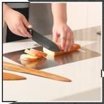 Yaocom Stainless Steel Cutting Board Set - 2 Pcs
