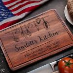 Custom Engraved Cutting Board - Unique Gift Idea