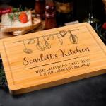 Custom Engraved Cutting Board - Unique Gift Idea