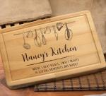 Custom Engraved Cutting Board - Unique Gift Idea