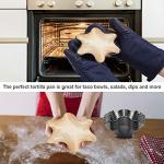 Aybloom Non-Stick Tortilla Pan Set - 6 Pieces