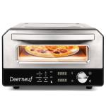 Indoor Electric Pizza Oven with Touchscreen Presets