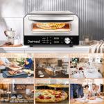 Indoor Electric Pizza Oven with Touchscreen Presets