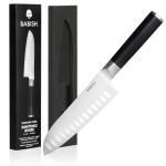 Babish 6.5" German Steel Santoku Kitchen Knife