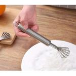 TEAMNIGT Stainless Steel Coconut Meat Slicer Tool