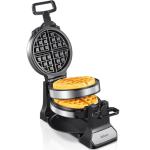 Classic Belgian Waffle Maker with Nonstick Plates