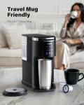 Shardor 3-in-1 Coffee Maker for Pods and Grounds