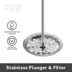 Oggi 12oz French Press Coffee Maker - Olive