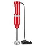 KitchenAid Red Variable Speed Hand Blender with Accessories