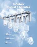 Portable Ice Maker - Fast 6 Min Ice Production