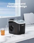 Portable Ice Maker - Fast 6 Min Ice Production