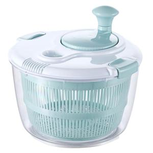 WEXIO 5L Salad Spinner with Lid and Non-Slip Base