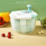 WEXIO 5L Salad Spinner with Lid and Non-Slip Base
