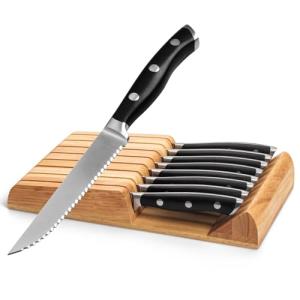 Alata 8-Piece Serrated Steak Knives Set
