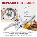 High-Speed Electric Herb and Spice Grinder