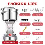 High-Speed Electric Herb and Spice Grinder