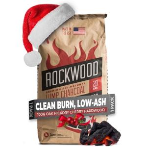 Rockwood Premium Hardwood Lump Charcoal 20lbs