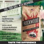 Rockwood Premium Hardwood Lump Charcoal 20lbs
