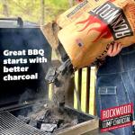 Rockwood Premium Hardwood Lump Charcoal 20lbs