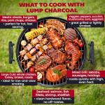 Rockwood Premium Hardwood Lump Charcoal 20lbs