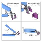 Hot Plate Gripper Tongs for Safe Serving