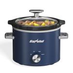 Sunvivi 2 Quart Small Slow Cooker with Lid