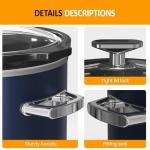 Sunvivi 2 Quart Small Slow Cooker with Lid