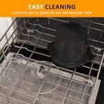 Sunvivi 2 Quart Small Slow Cooker with Lid