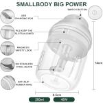 Mini Electric Garlic Chopper with Egg Beater