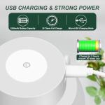 Mini Electric Garlic Chopper with Egg Beater