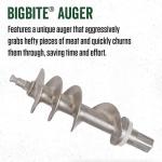 LEM BigBite #5 Stainless Steel Electric Meat Grinder