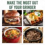 LEM BigBite #5 Stainless Steel Electric Meat Grinder