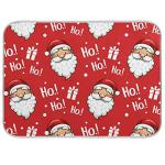 Absorbent Christmas Dish Drying Mat, 16 x 18 Inch