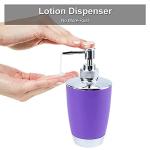 Ejoyous 6-Piece Plastic Bath Accessory Set