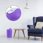 Ejoyous 6-Piece Plastic Bath Accessory Set