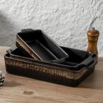 Koov 3-Piece Ceramic Bakeware Set, Rectangular Pans