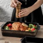 Koov 3-Piece Ceramic Bakeware Set, Rectangular Pans