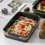 Koov 3-Piece Ceramic Bakeware Set, Rectangular Pans